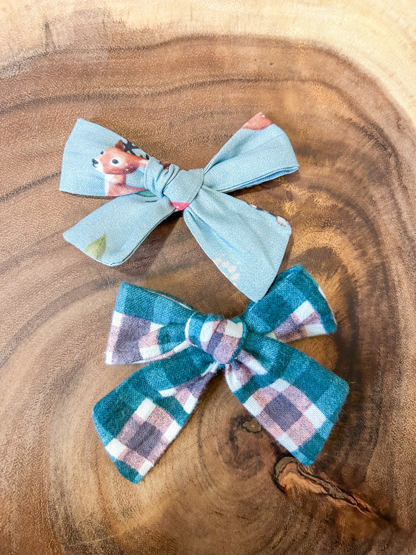 Woodland Friends HT bow