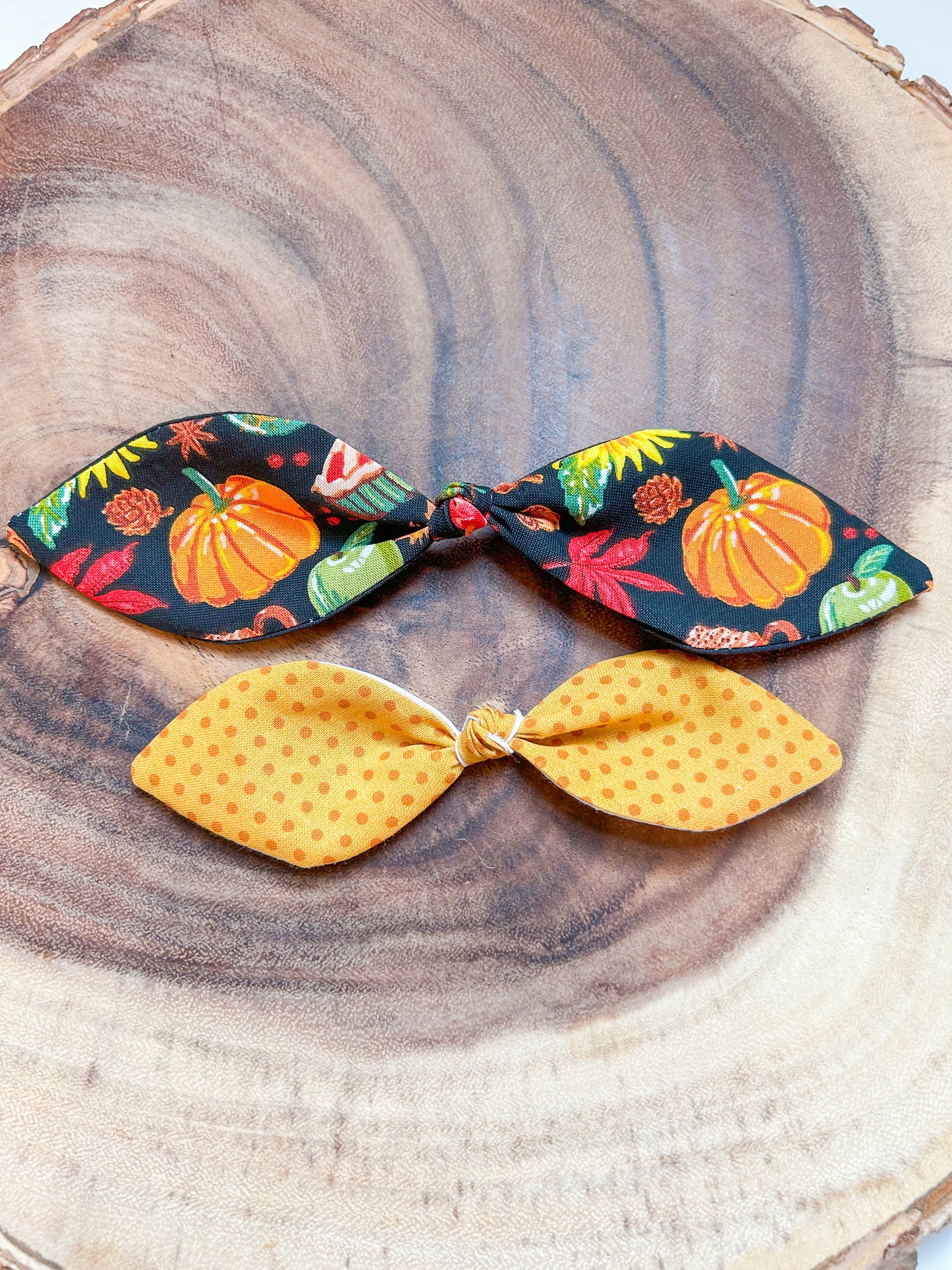 Happy Fall Knot Bow