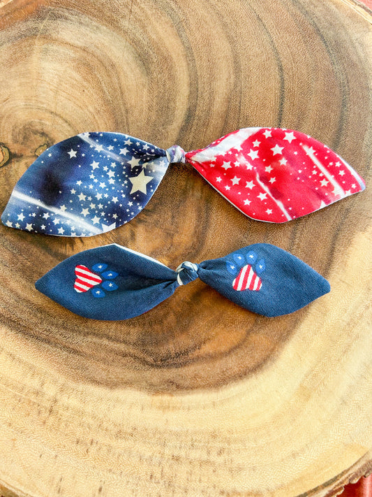 American Paws Knot Bow