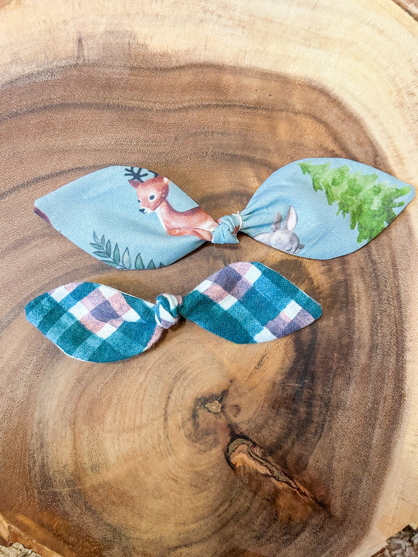 Woodland Friends Knot Bow