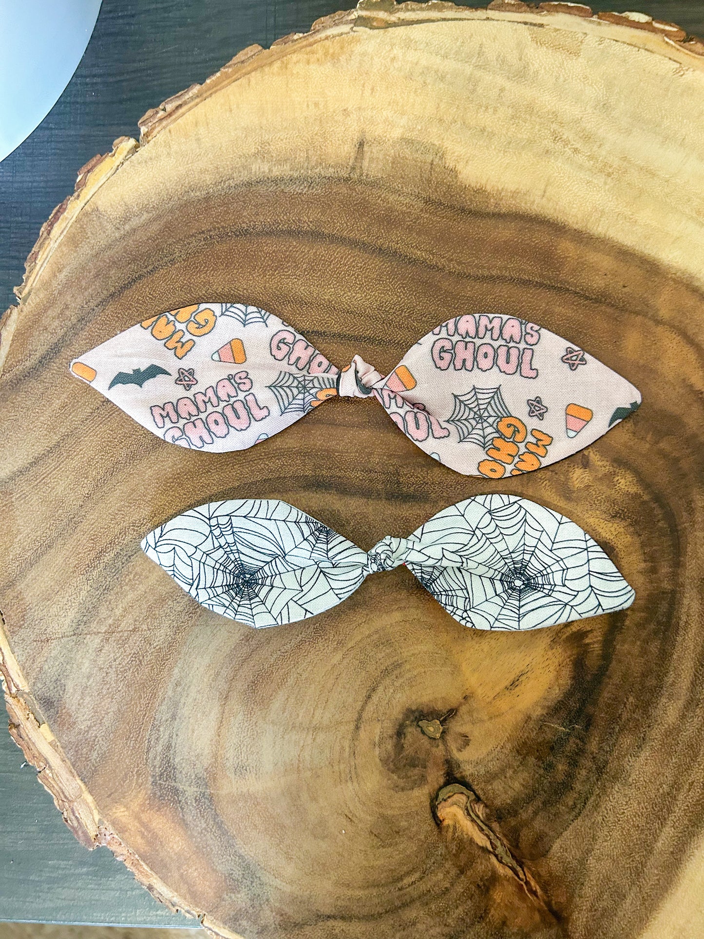 Mama's Ghoul Knot Bow