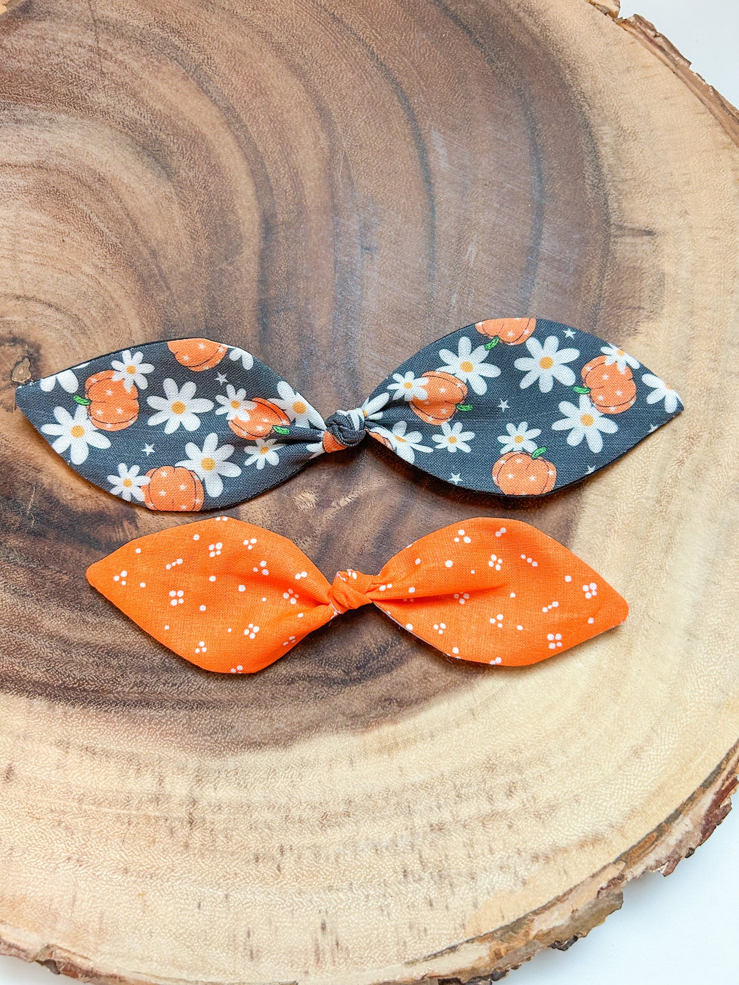 Pumpkins Knot Bow