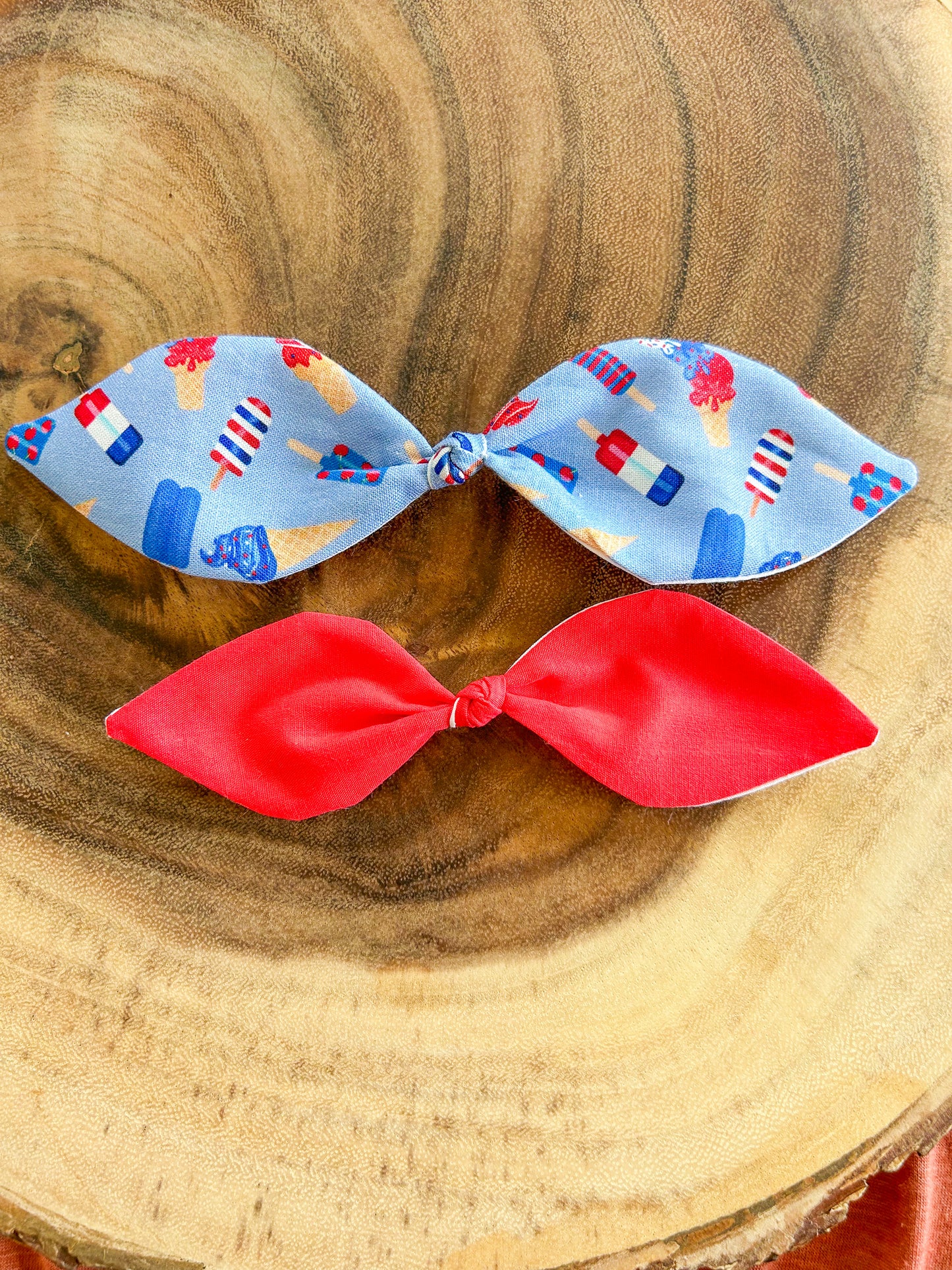 American Popsicles Knot Bow