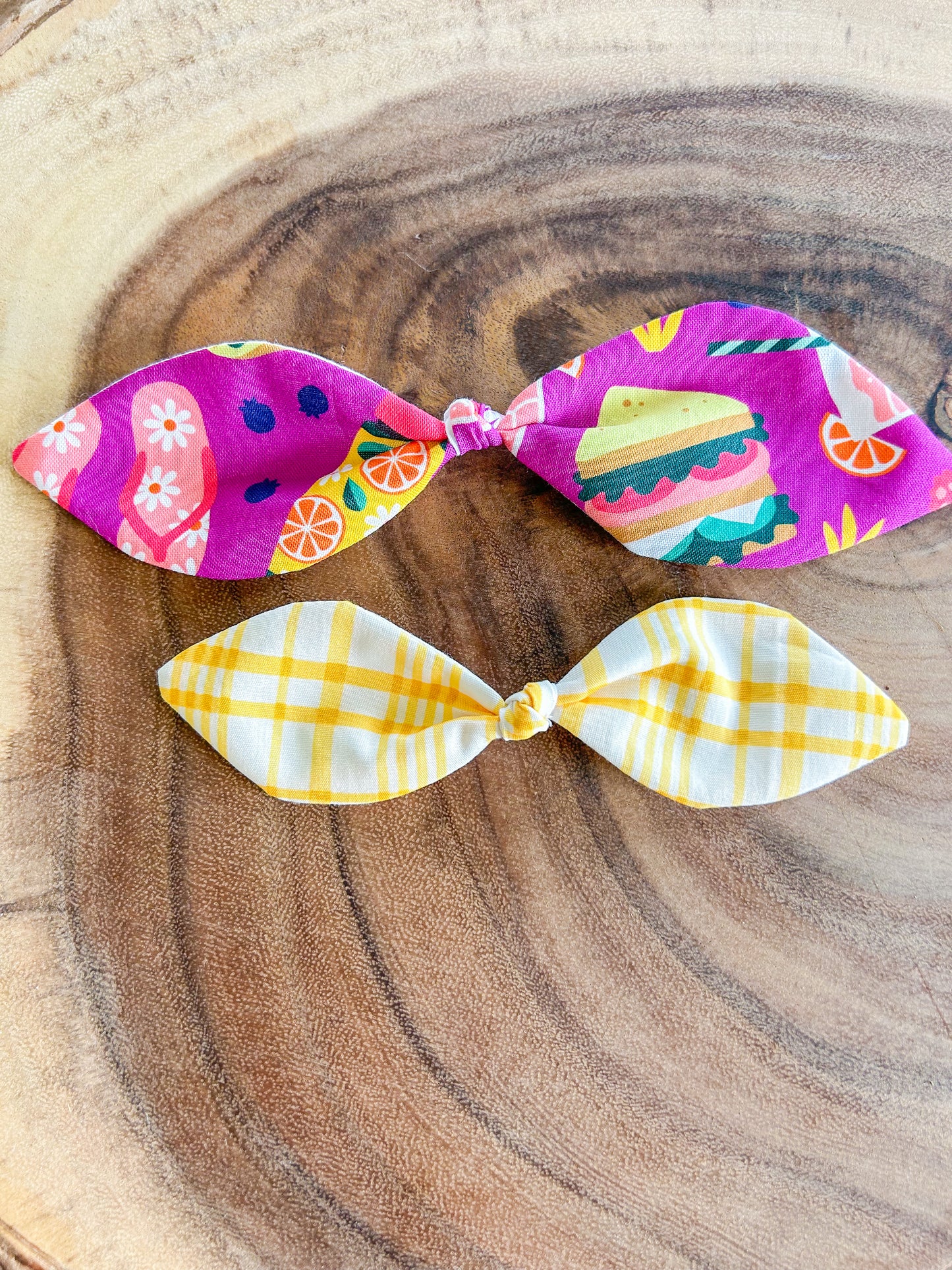 Picnic Time Knot Bow