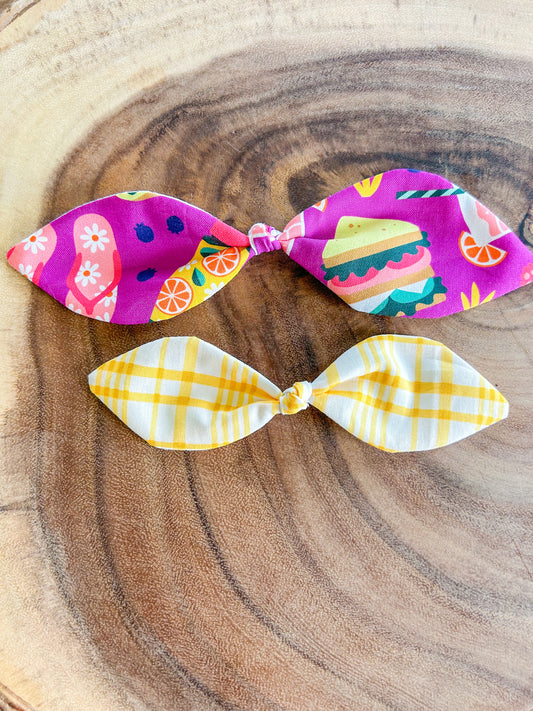 Picnic Time Knot Bow