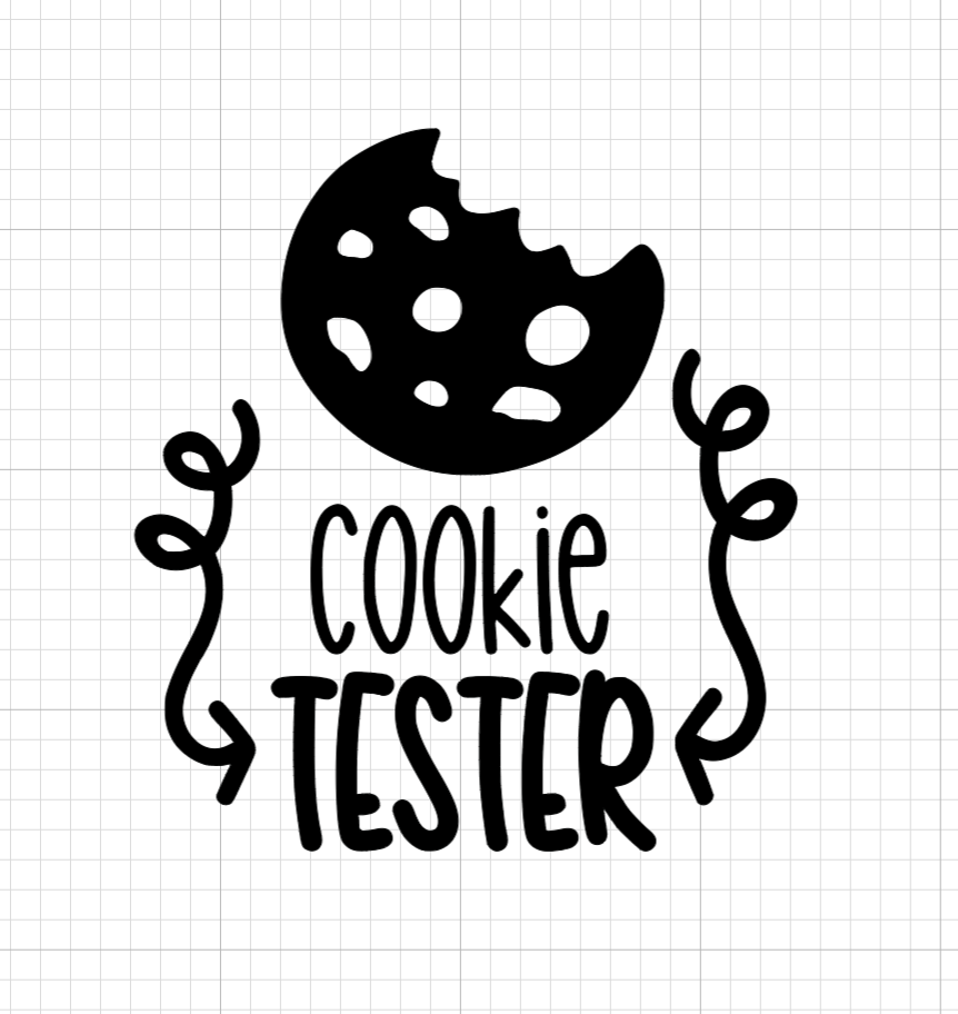 Cookie Tester Vinyl Add-on