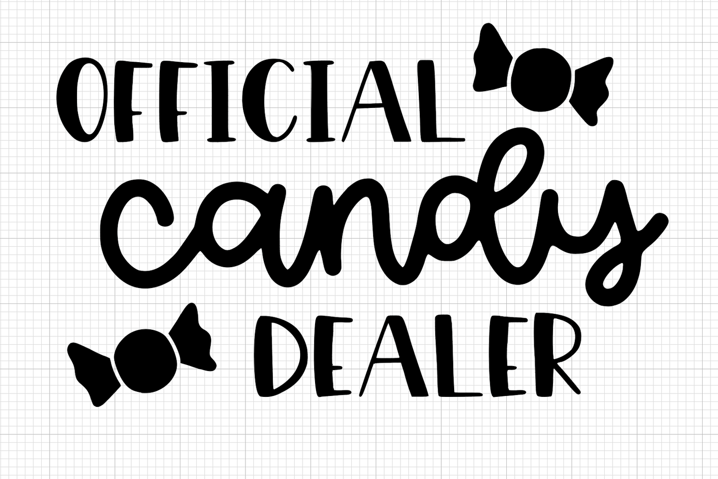 Candy dealer Vinyl Add-on