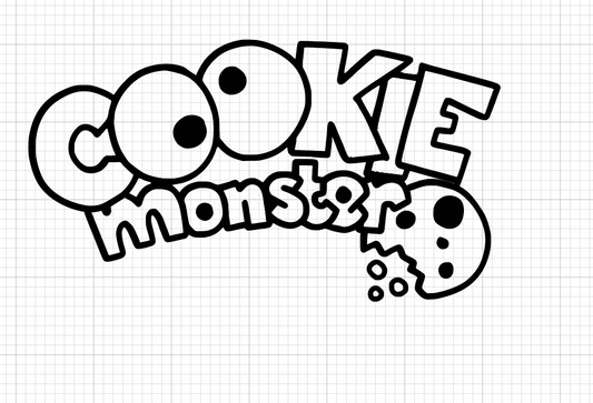 monster cookie Vinyl Add-on