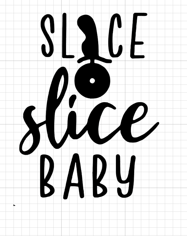 Slice slice baby roller Vinyl Add-on
