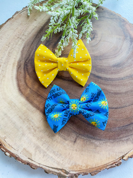You are my Sunshine Bow Tie