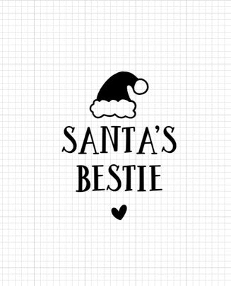 Santa's Bestie Vinyl Add-on