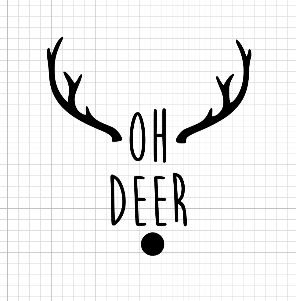 Oh Deer Vinyl Add-on