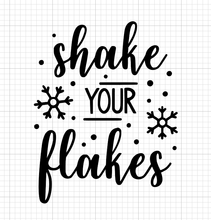 Shake your Flakes Vinyl Add-on