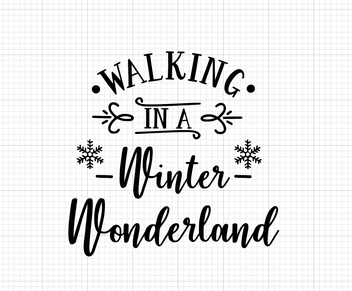Winter Wonderland Vinyl Add-on