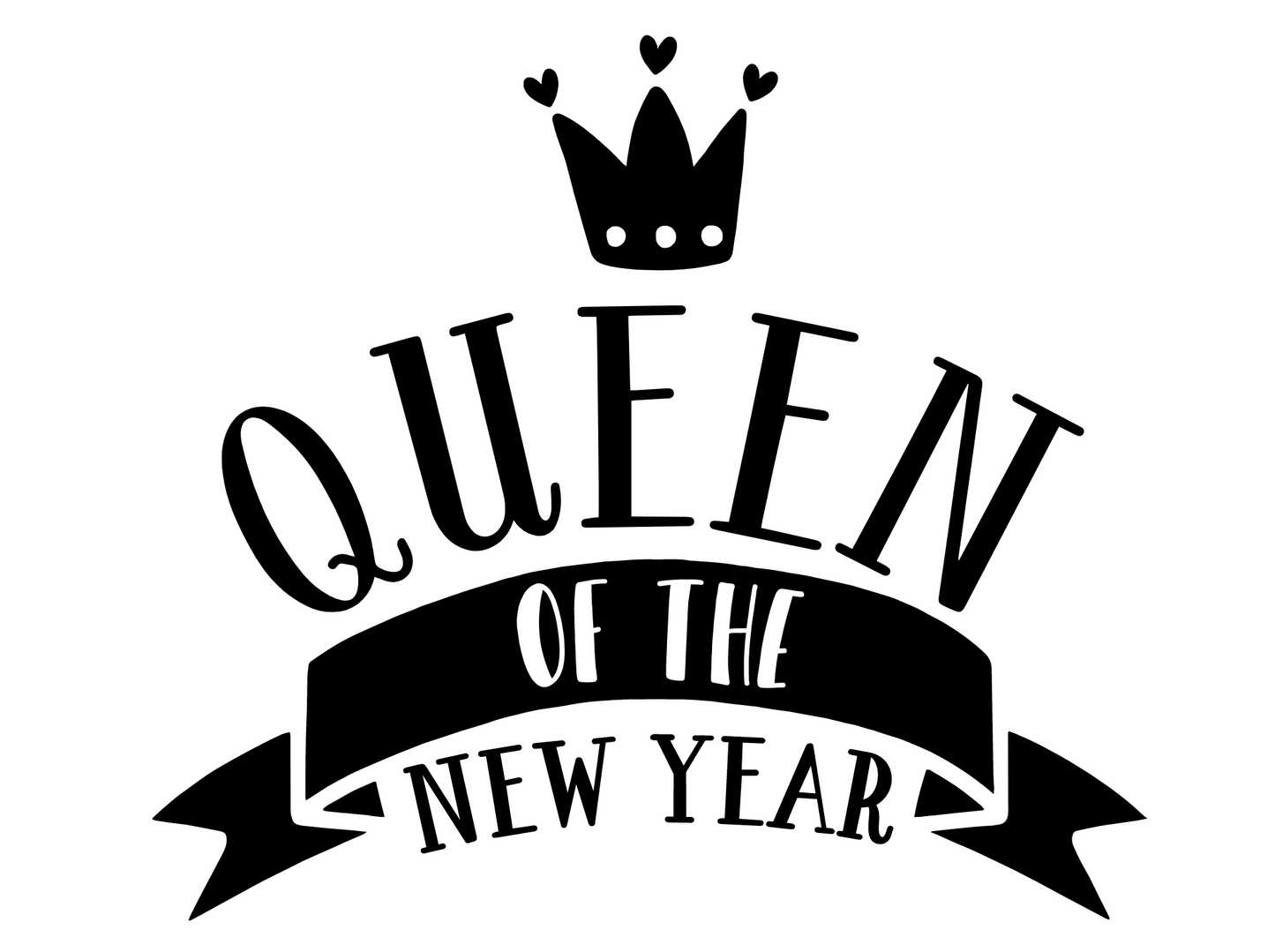 Queen of the New Year Vinyl Add-on