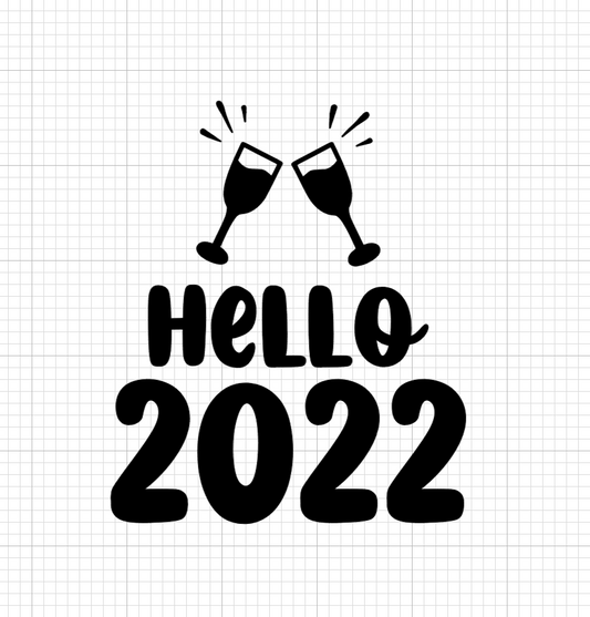 Hello 2022 Vinyl Add-on