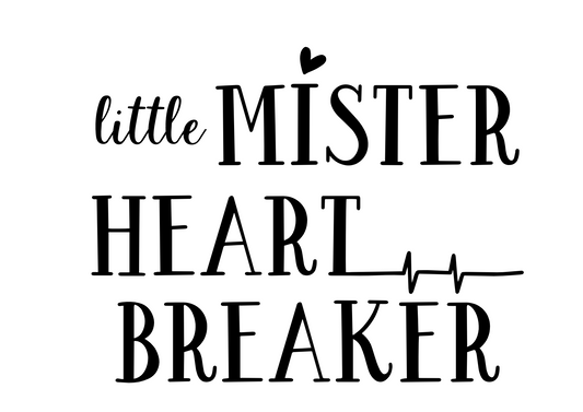 Little Mister Heart Breaker Vinyl Add-on