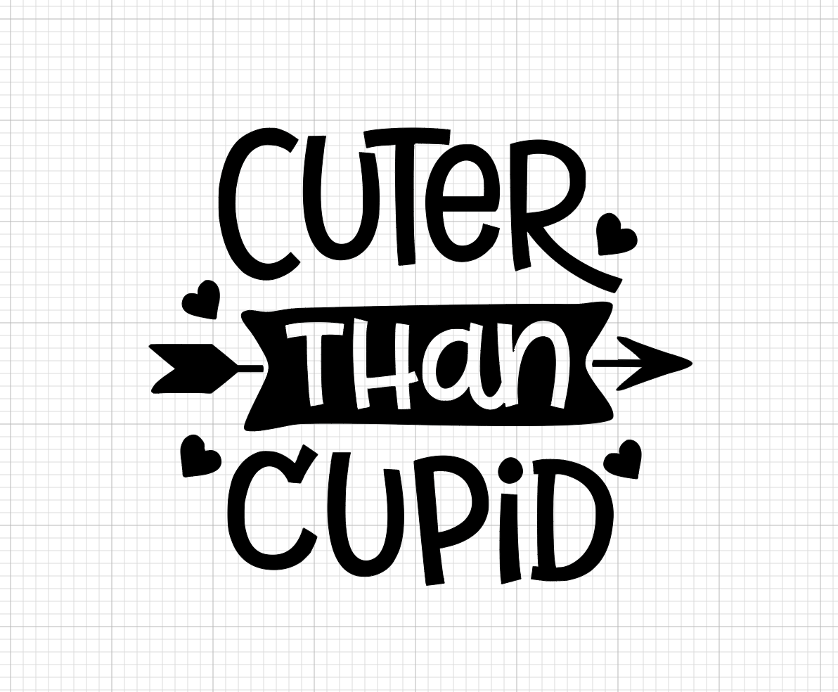 Cuter than Cupid Vinyl Add-on