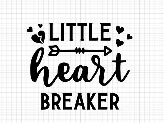Little Heart Breaker Vinyl Add-on