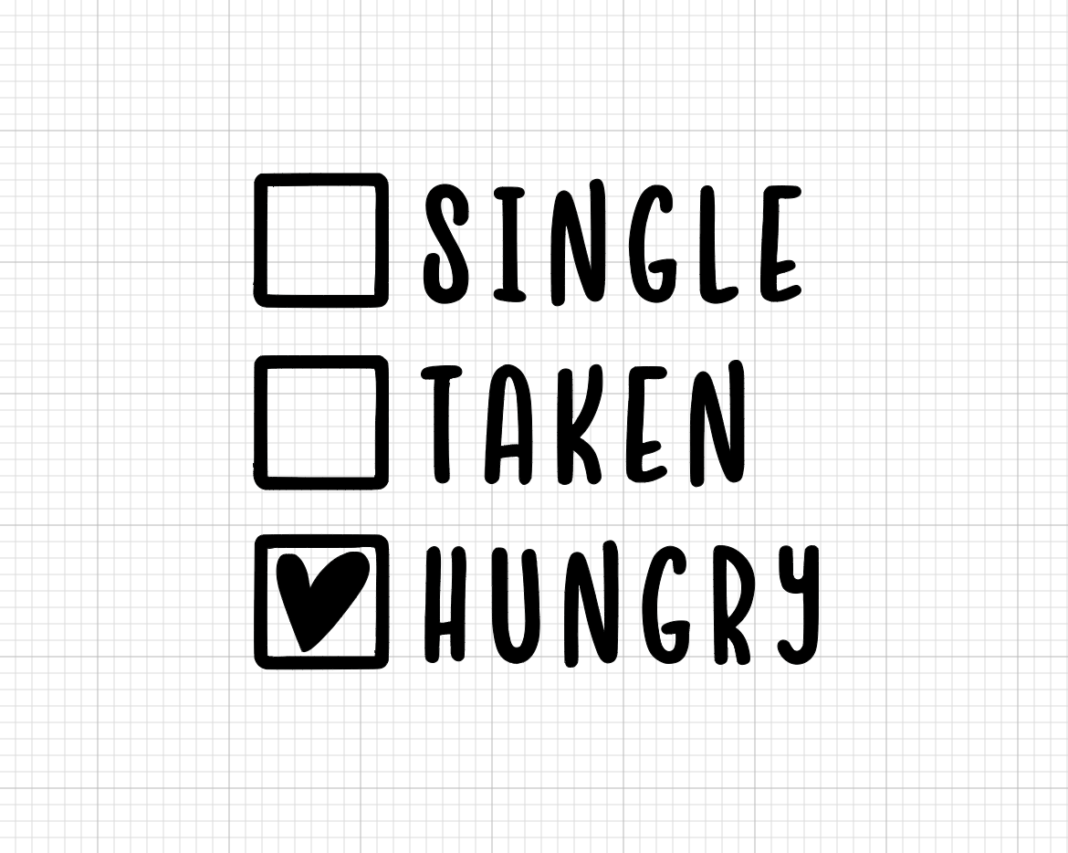 Single, Taken, Hungry Vinyl Add-on