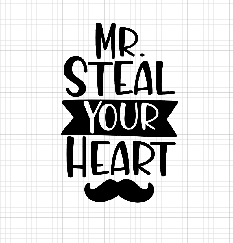 Mr. Steal your Heart Vinyl Add-on