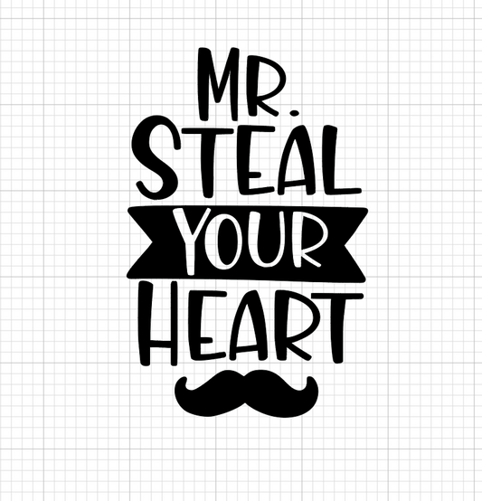 Mr. Steal your Heart Vinyl Add-on