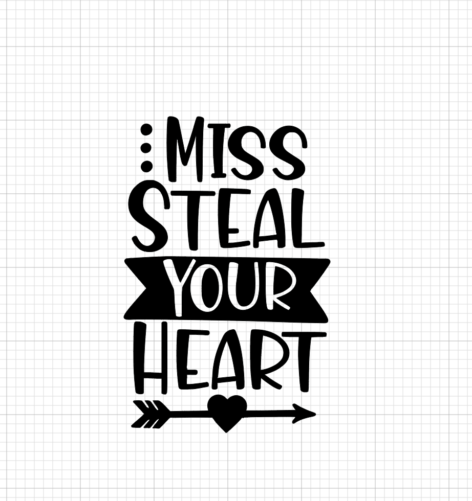 Miss Steal your Heart Vinyl Add-on