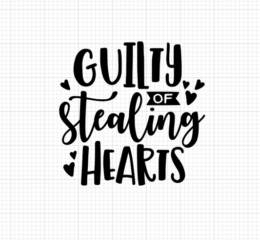 Guilty of Stealing Hearts Vinyl Add-on