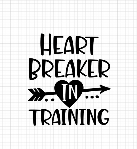 Heart Breaker in Training Vinyl Add-on