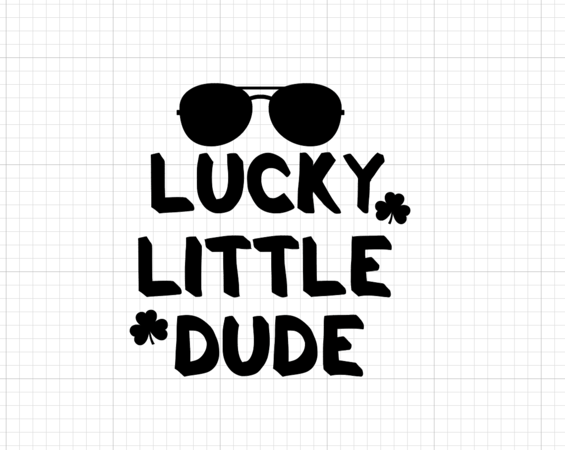 Lucky Little Dude Vinyl Add-on