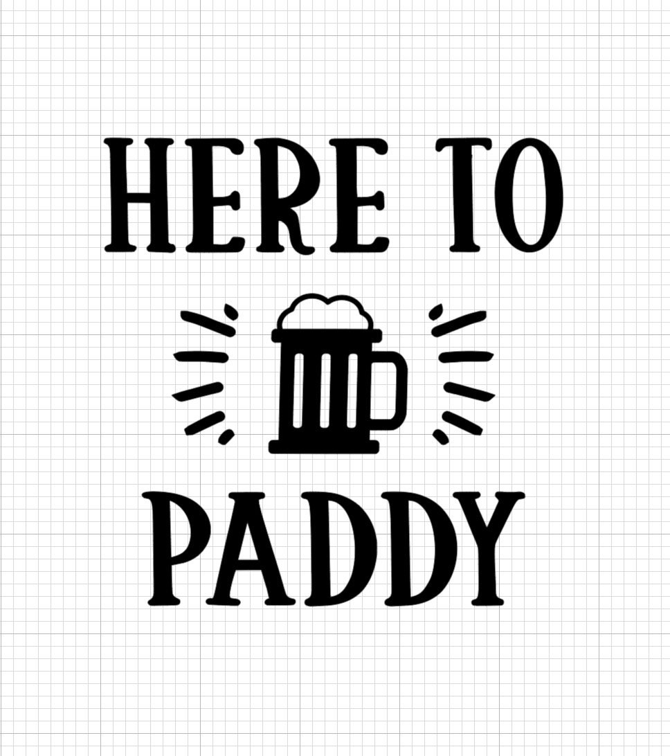 Here to Paddy Vinyl Add-on