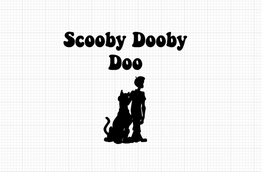 Scooby Dooby Doo! Vinyl Add-on