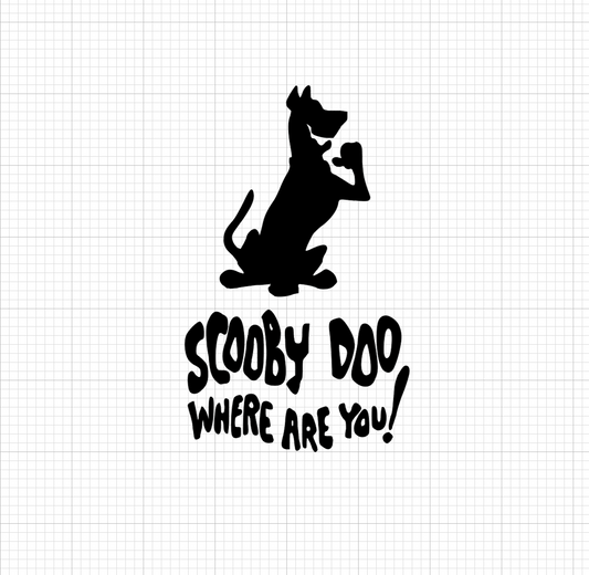 Scooby Where are you? Vinyl Add-on