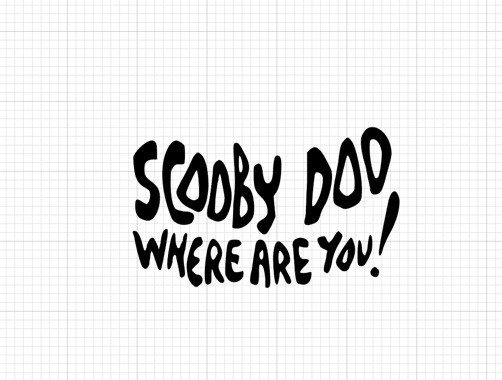Scooby Doo Where are You? Vinyl Add-on