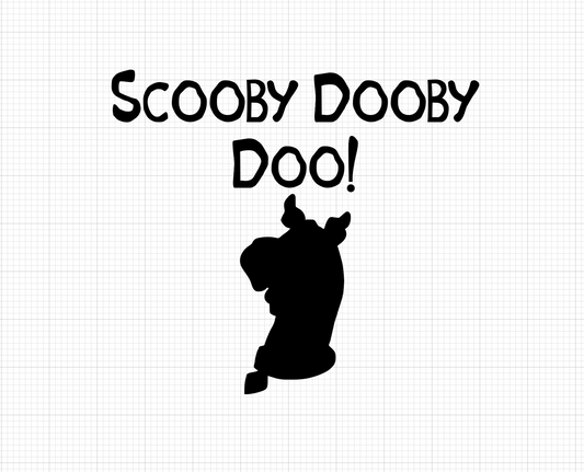 Scooby Dooby Doo Dog Vinyl Add-on