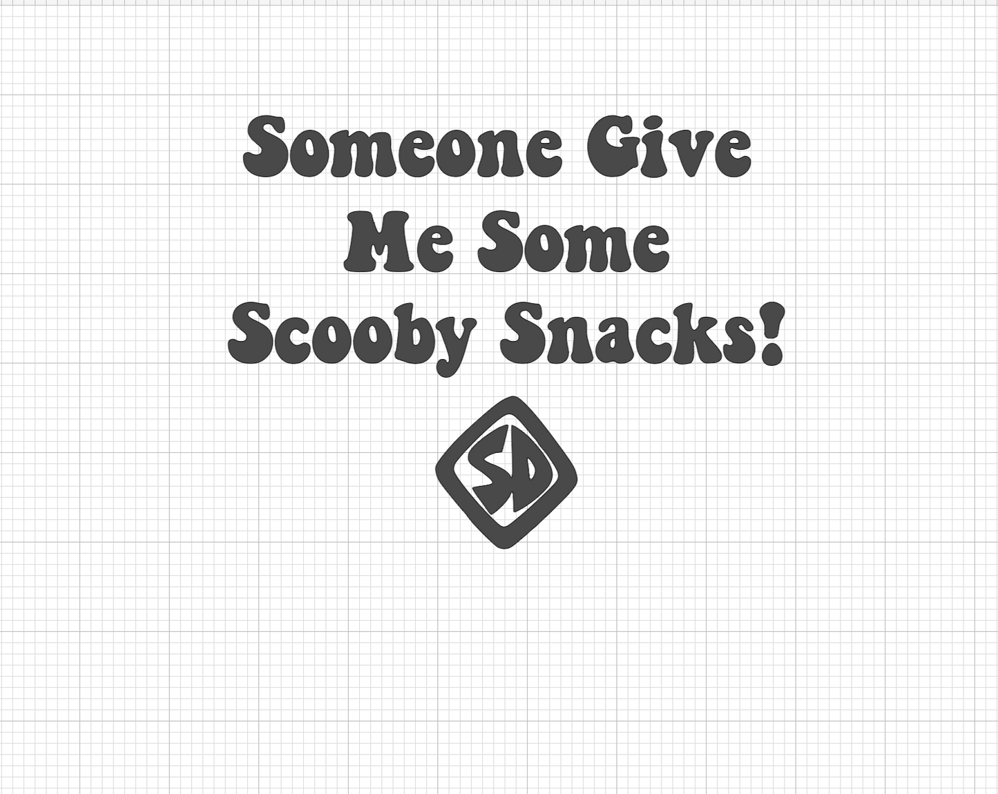 Scooby Snacks Vinyl Add-on