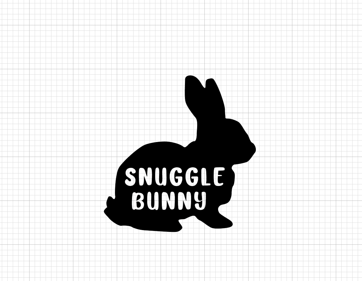 Snuggle Bunny Vinyl Add-on