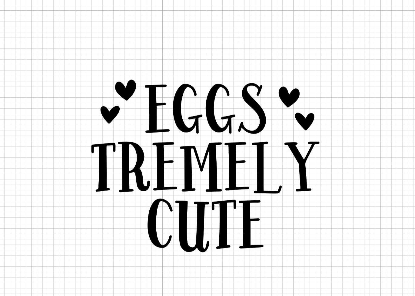 Eggs-Tremelyl Cute Vinyl Add-on