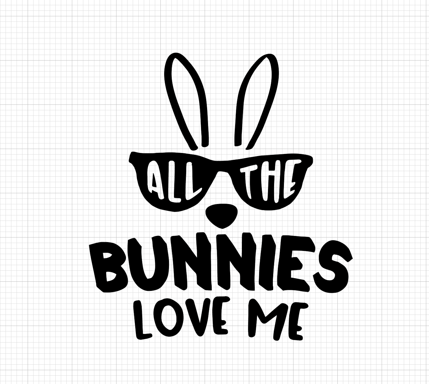 Bunnies Love Me Vinyl Add-on