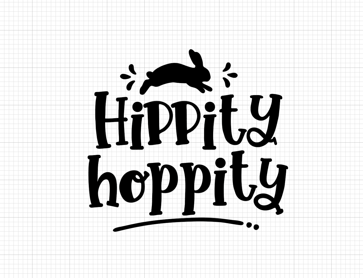 Hippity Hoppity Vinyl Add-on