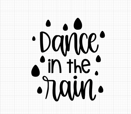 Dance in the Rain Vinyl Add-on