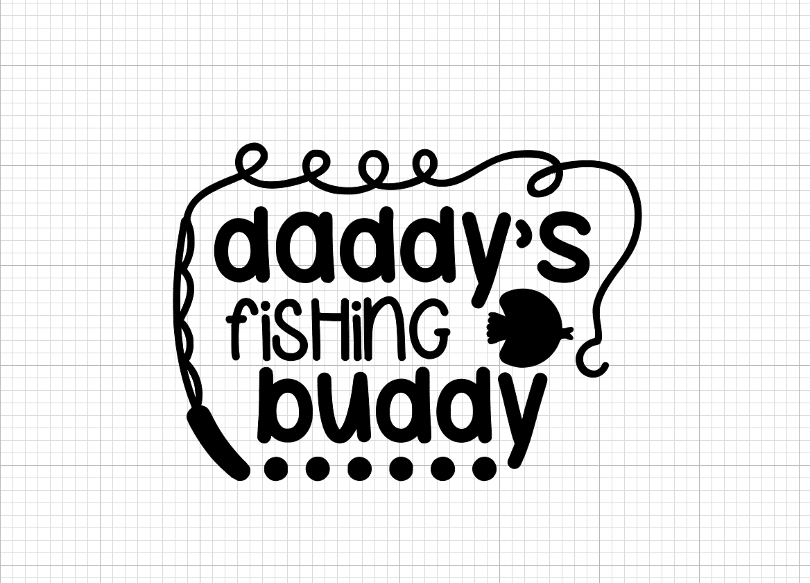Fishing Buddy Vinyl Add-on