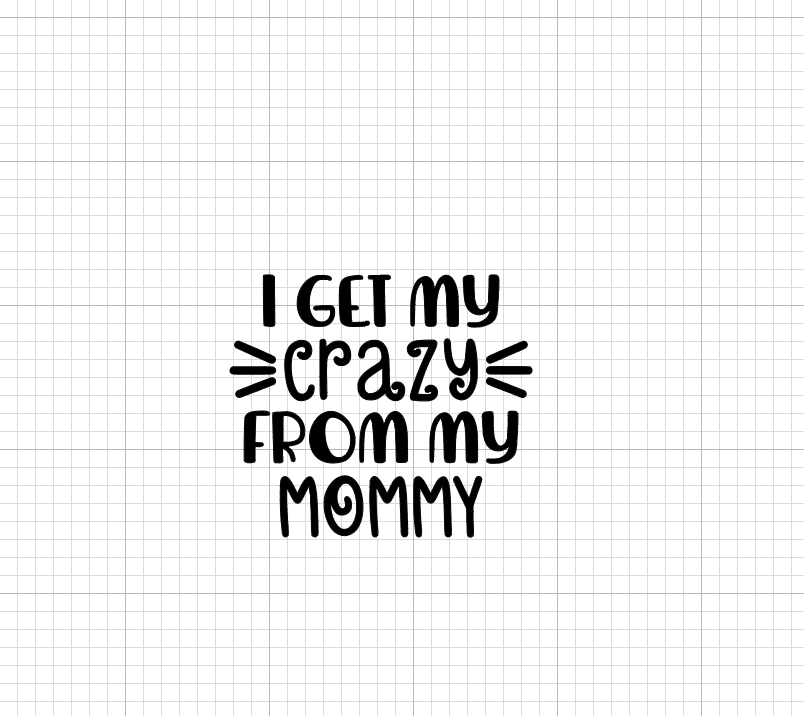 Crazy Mommy Vinyl Add-on