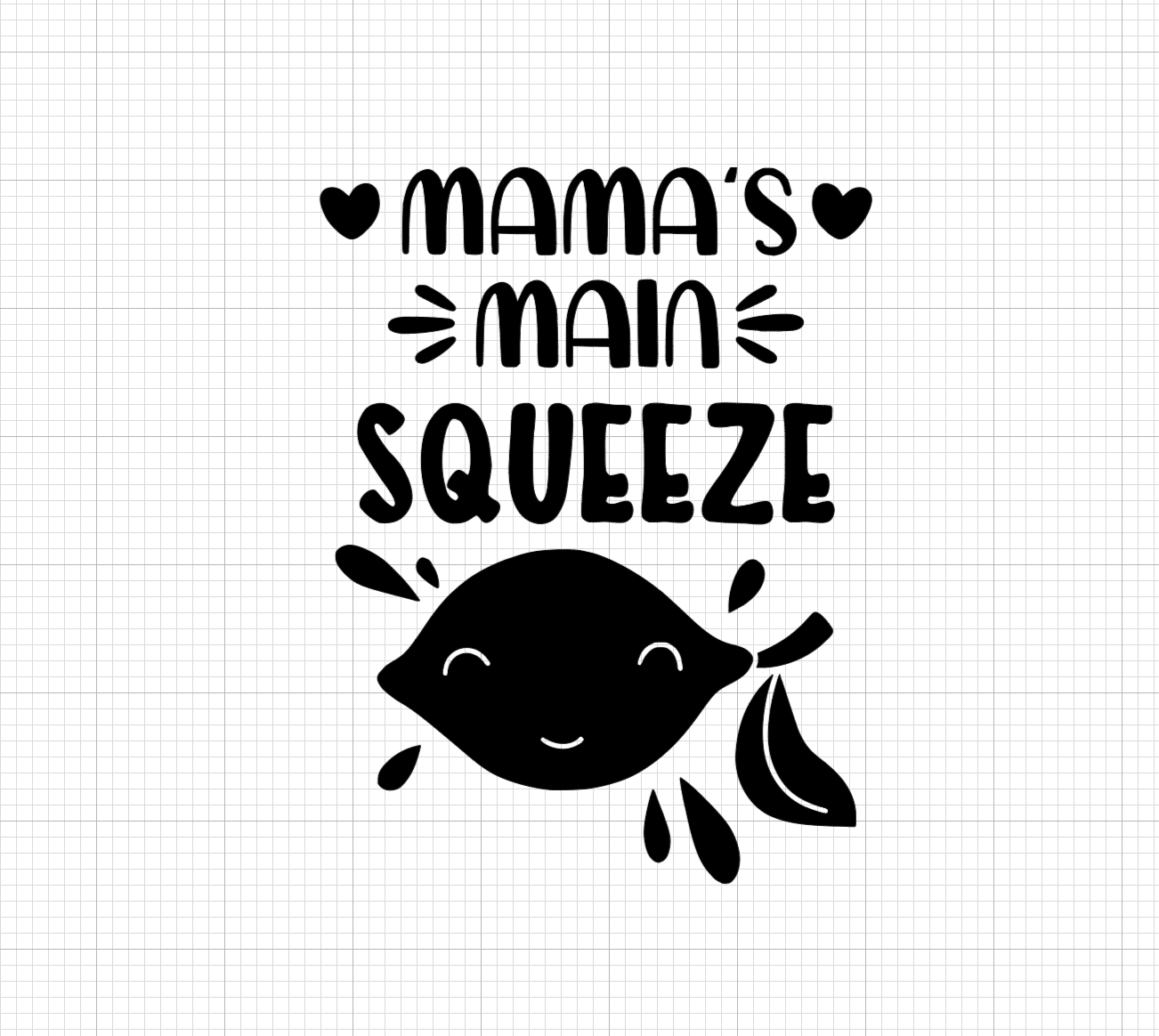 Mama's main squeeze Vinyl Add-on