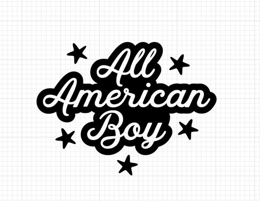 All American Boy Vinyl Add-on