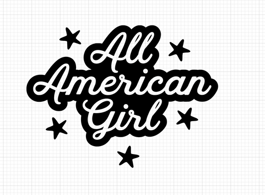 All American Girl Vinyl Add-on