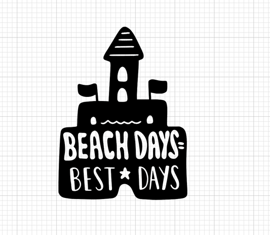 Beach Days Best Days  Vinyl Add-on