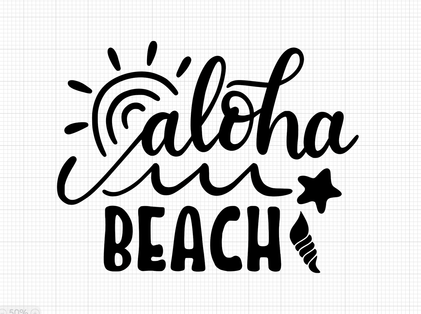 Aloha Beach Vinyl Add-on