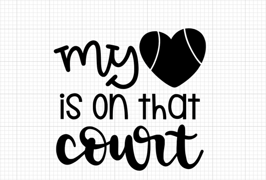 my heart is on that court Add-on
