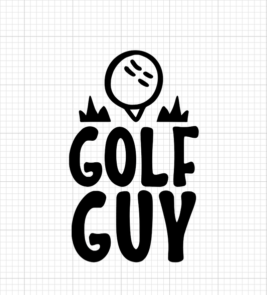 Golf Guy Vinyl Add-on